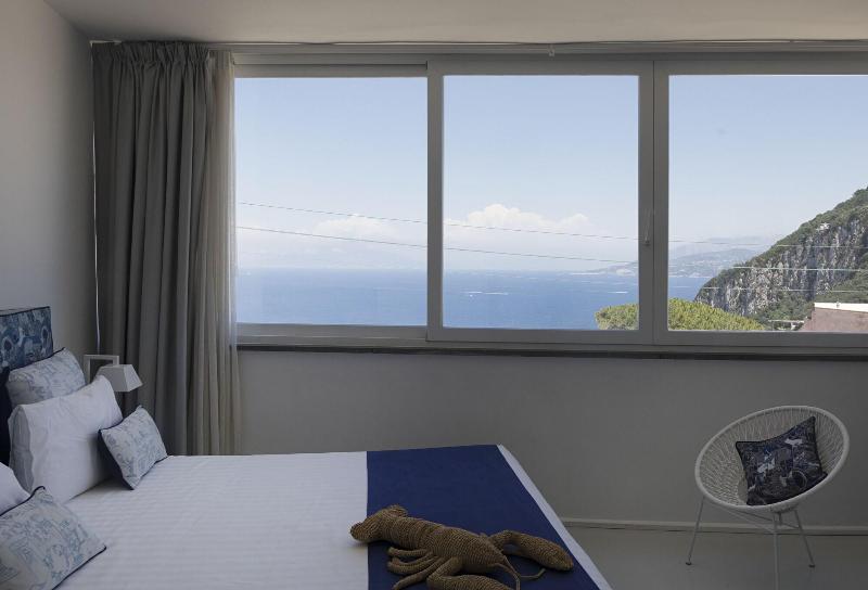 Villa La Pergola Capri - Oda