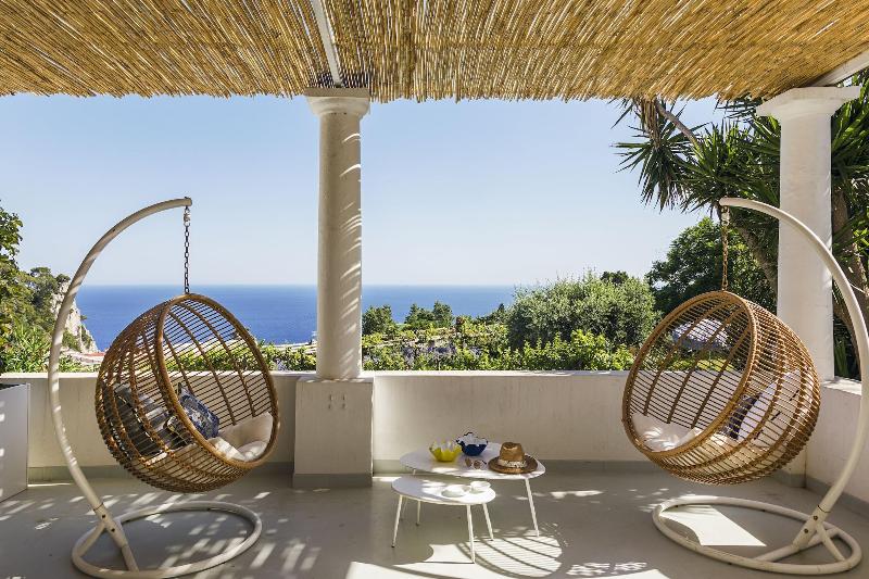 Villa La Pergola Capri - Oda