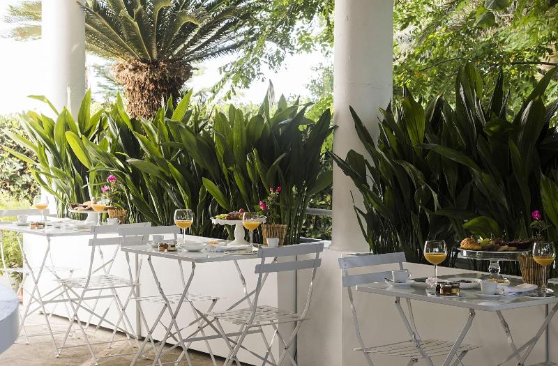 Villa La Pergola Capri - Restoran