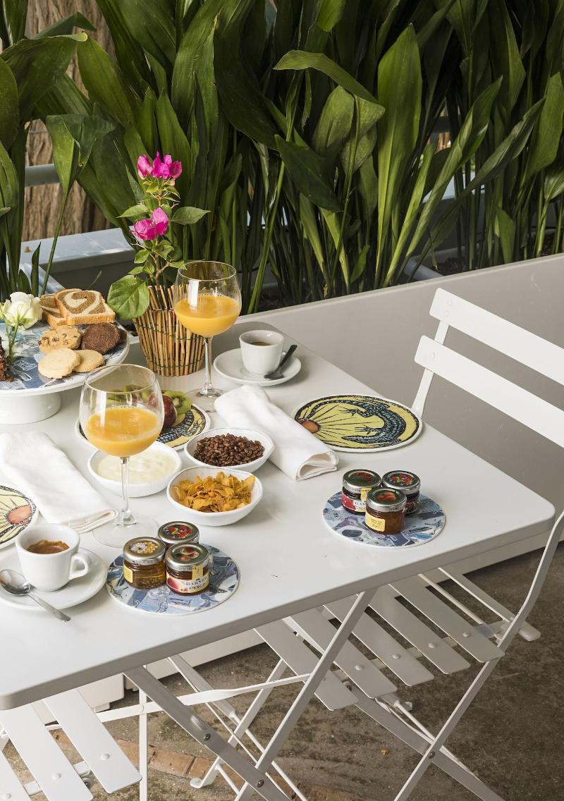 Villa La Pergola Capri - Restoran