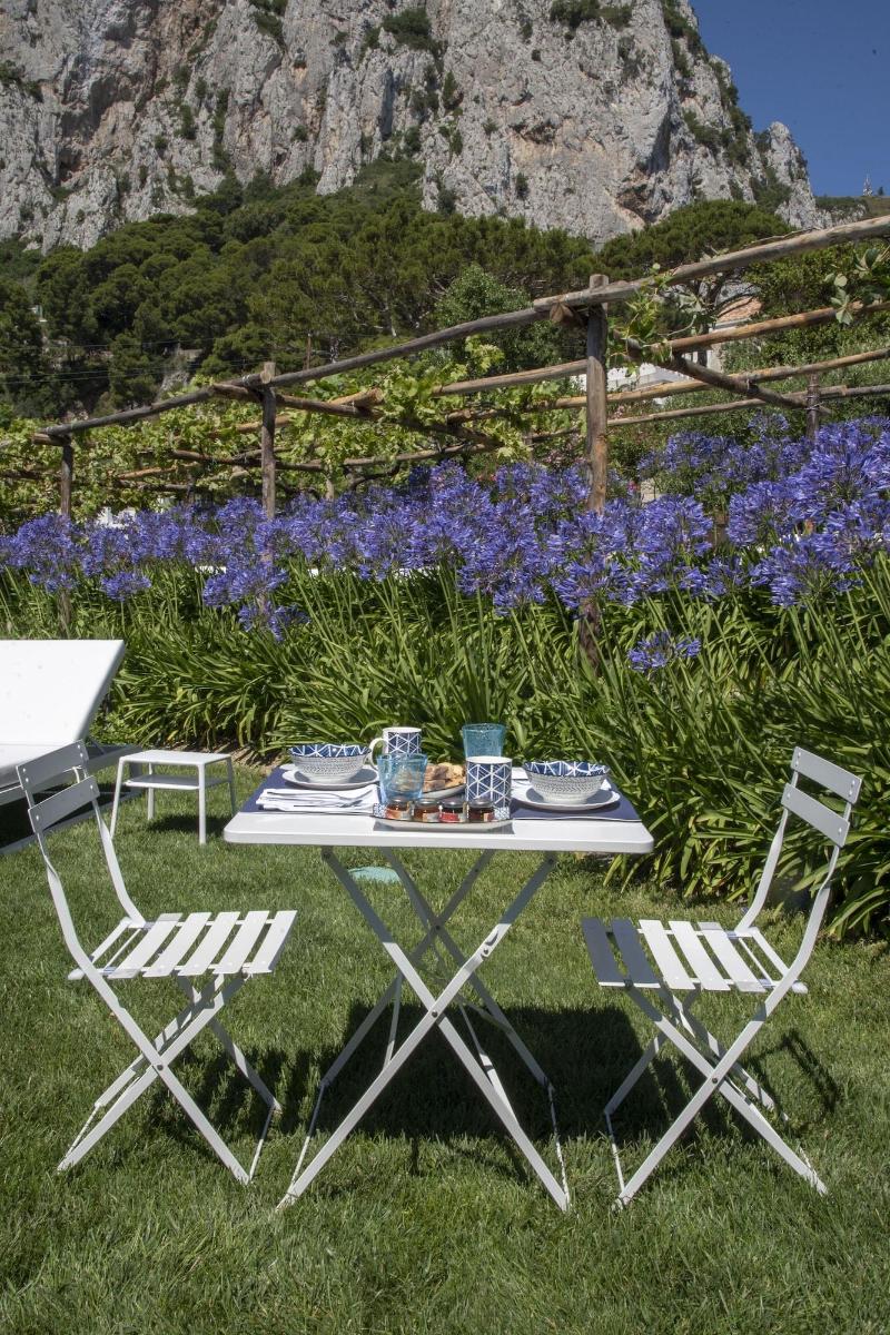 Villa La Pergola Capri - Restoran