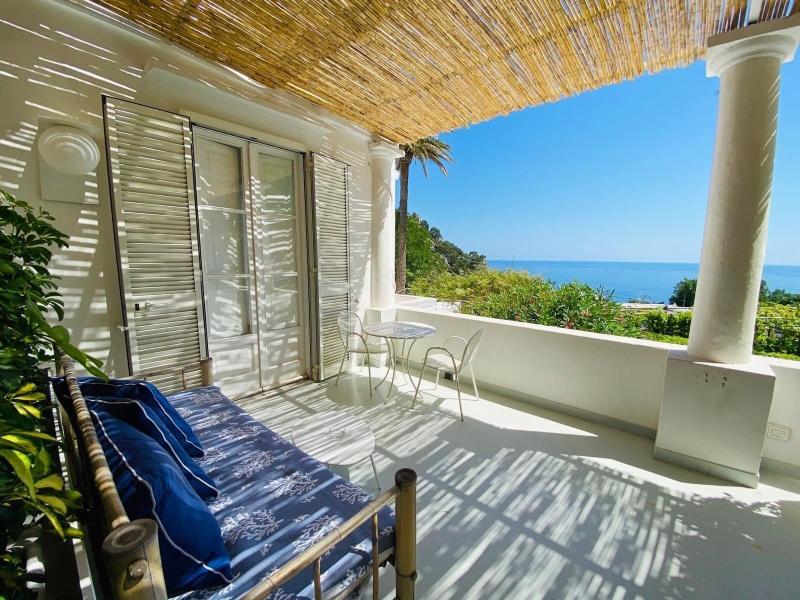 Villa La Pergola Capri - Teras