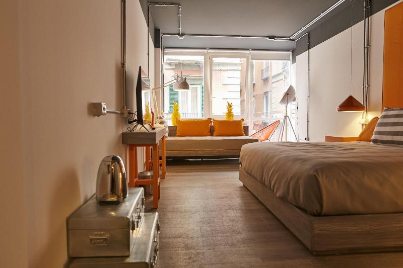 Toledo Loft - Oda
