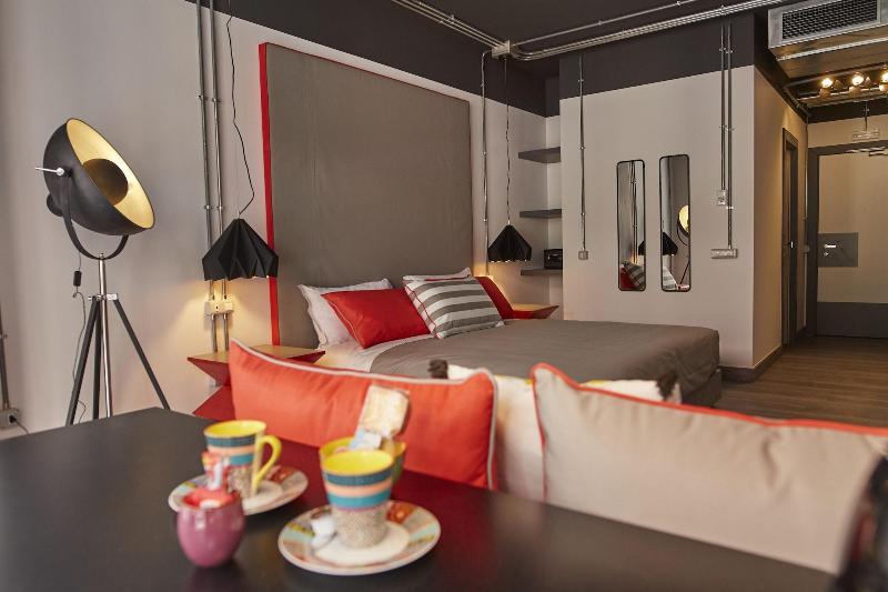 Toledo Loft - Oda