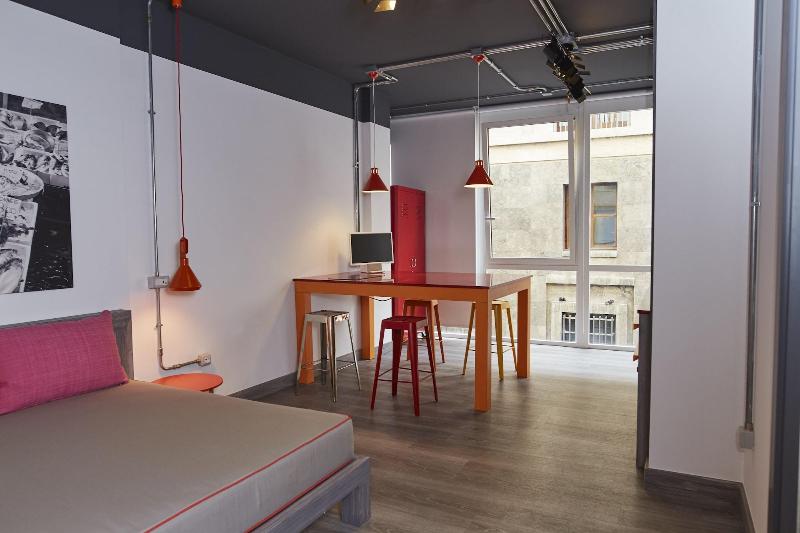 Toledo Loft - Oda