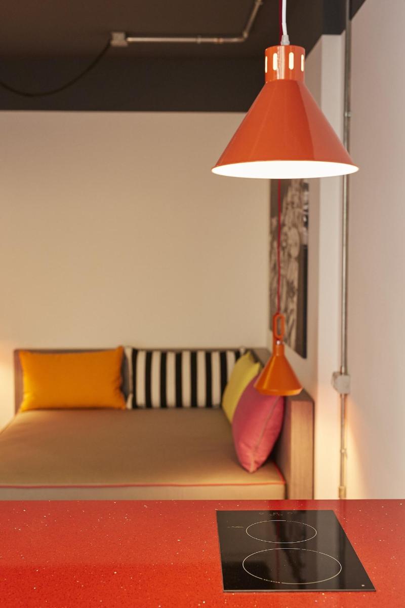 Toledo Loft - Oda