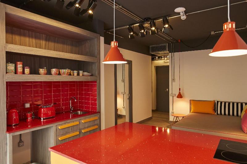 Toledo Loft - Oda