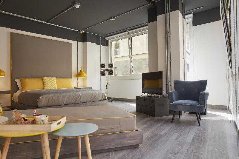 Toledo Loft - Oda