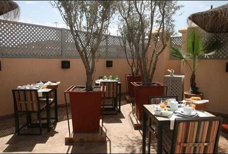 Dar Chadia - Restoran