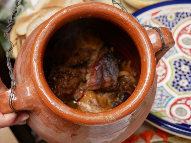 Dar Chadia - Restoran