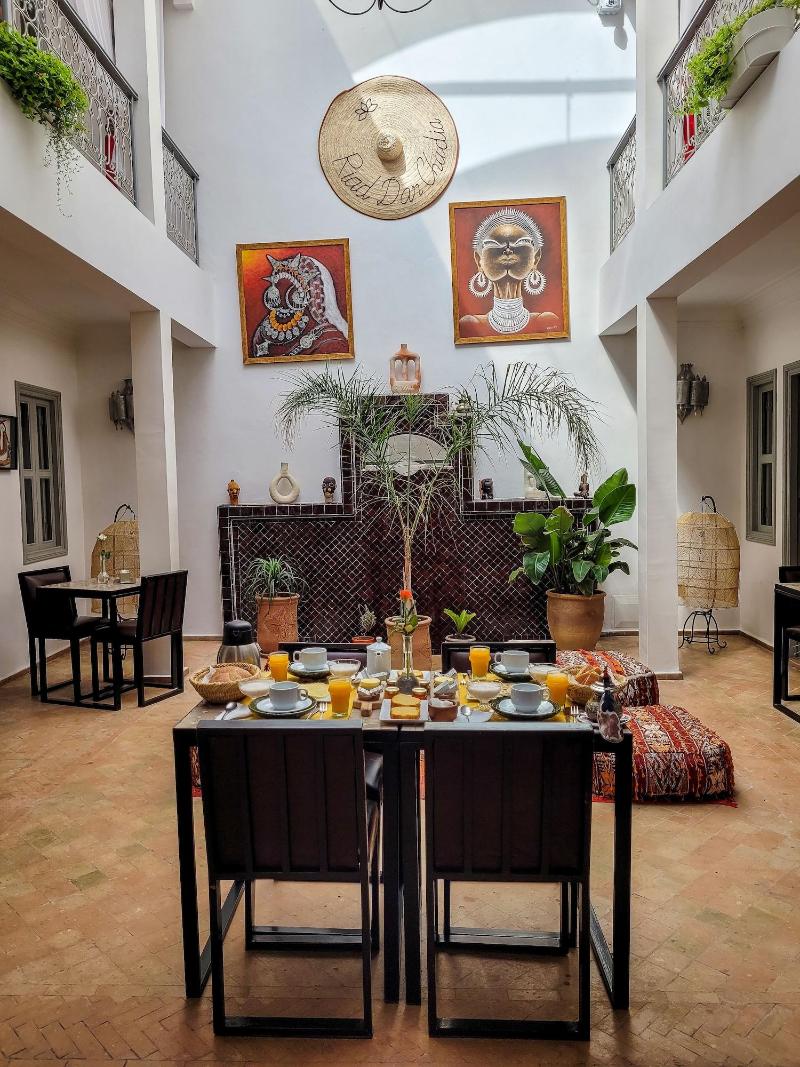 Dar Chadia - Restoran