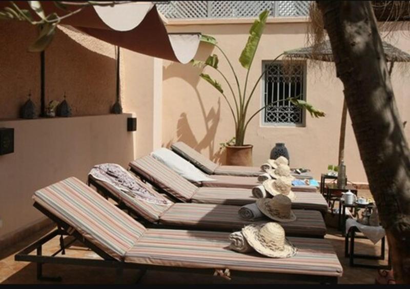 Dar Chadia - Teras