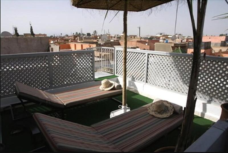 Dar Chadia - Teras