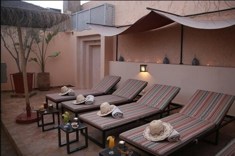 Dar Chadia - Teras