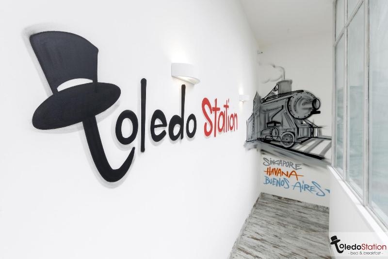 Toledo station Bed & breakfast - Lobi