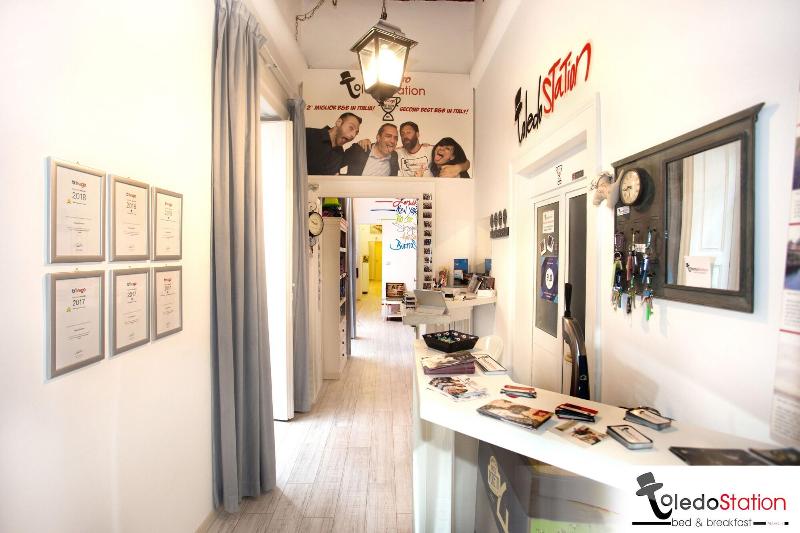 Toledo station Bed & breakfast - Lobi