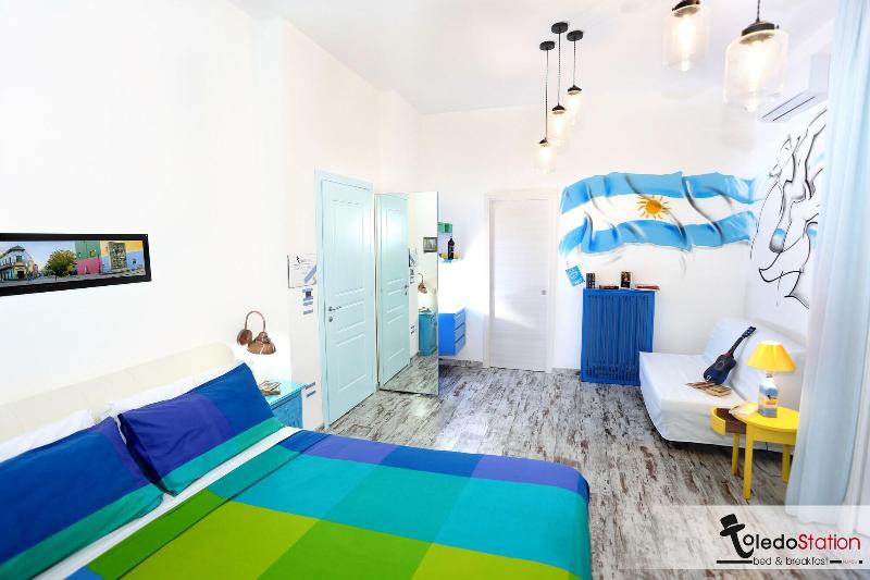 Toledo station Bed & breakfast - Oda