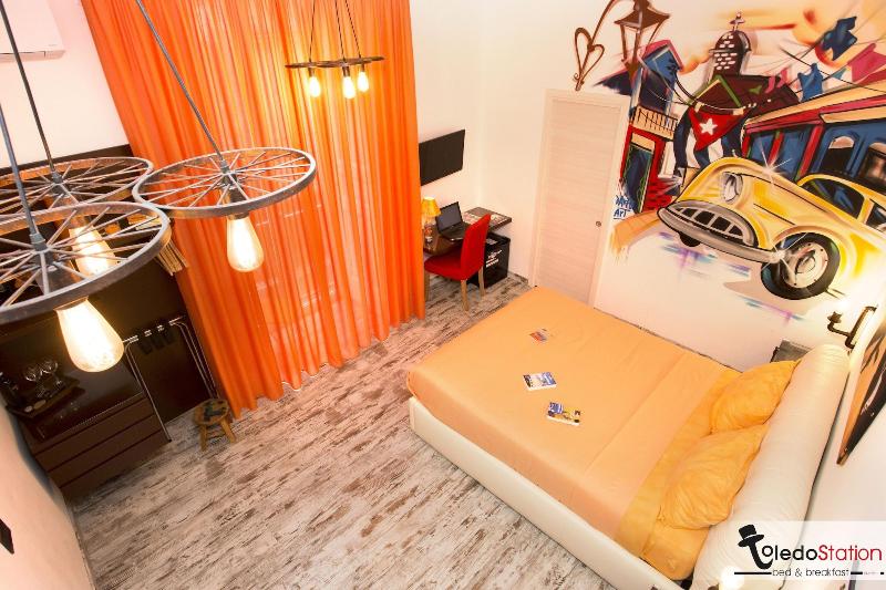 Toledo station Bed & breakfast - Oda