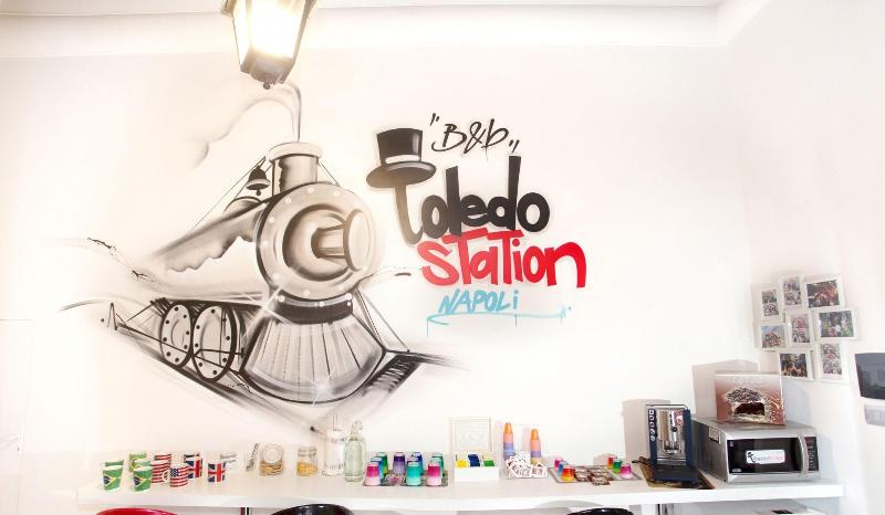Toledo station Bed & breakfast - Oda