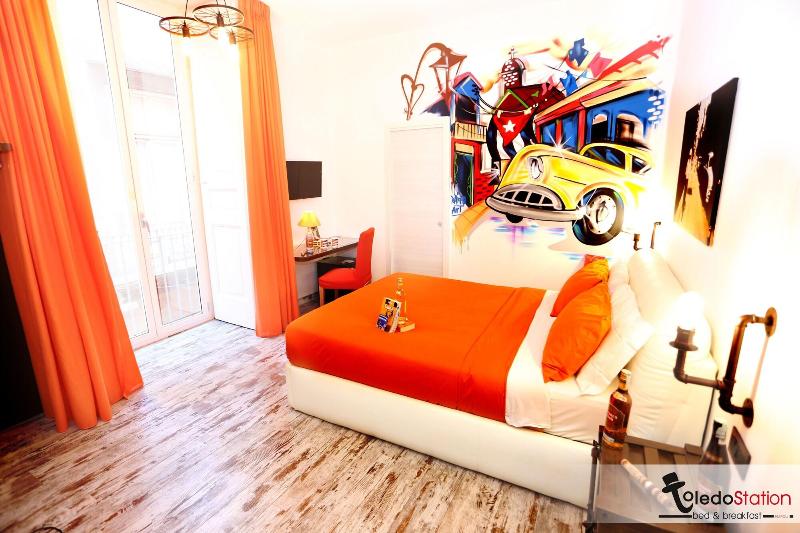 Toledo station Bed & breakfast - Oda