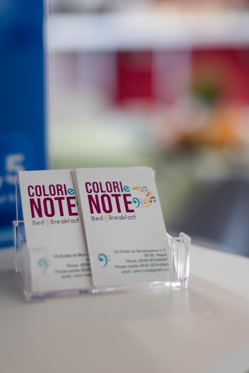B&B Colori e Note - Lobi
