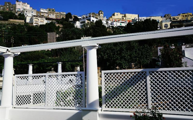 Villa Patrizi - Teras