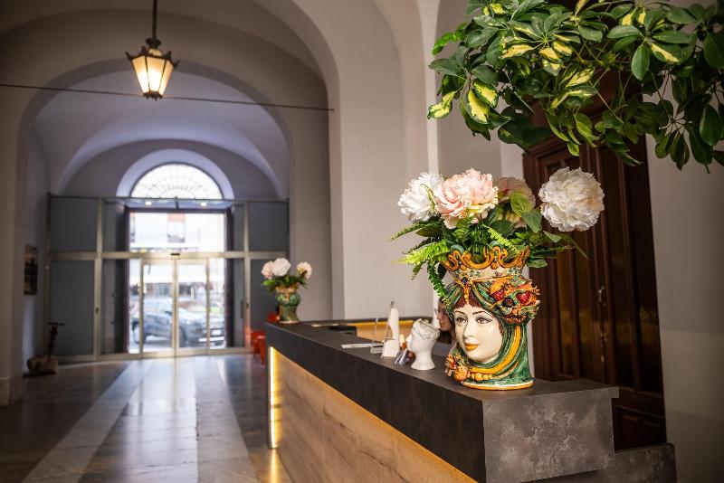 Historico loft & rooms - Lobi