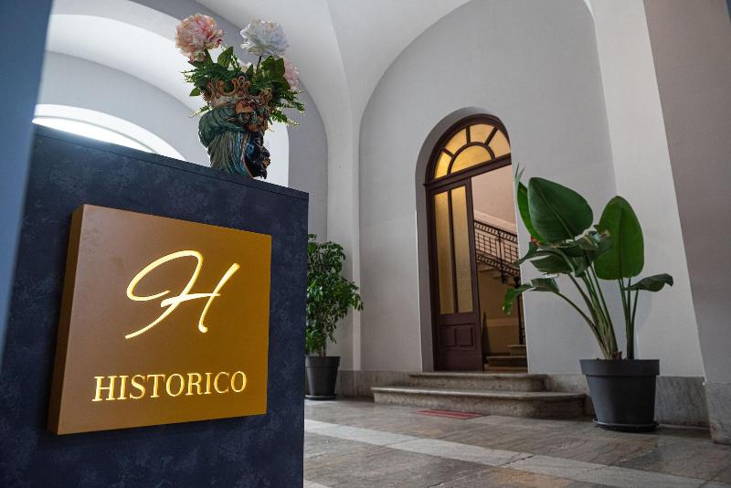 Historico loft & rooms - Lobi