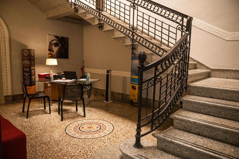 Historico loft & rooms - Lobi