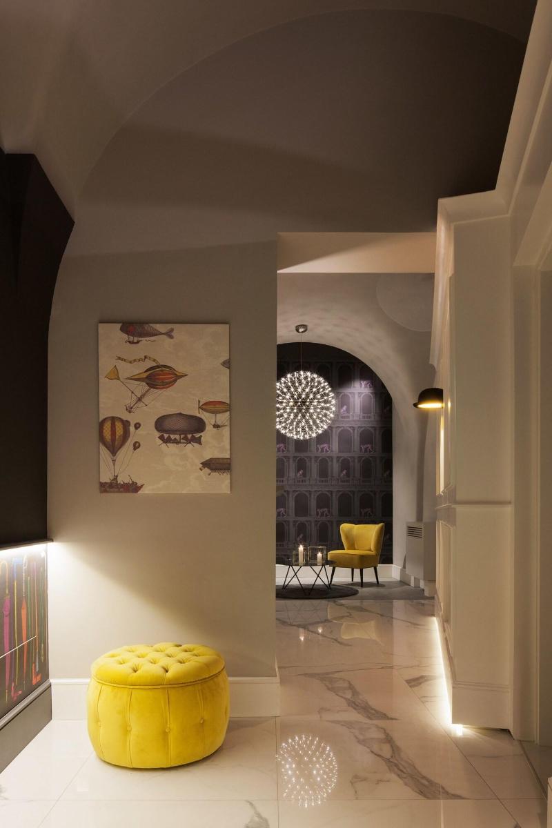Quattro Canti Suites - Lobi