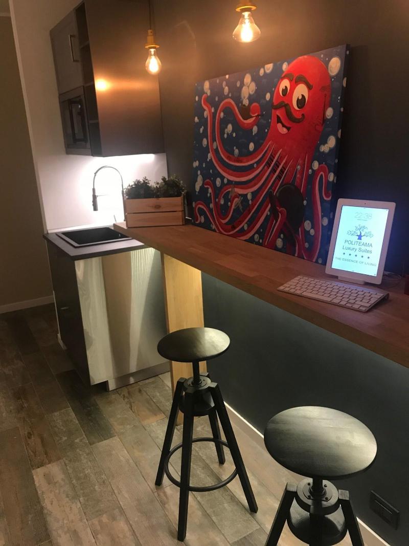 Politeama Luxury Suites - Lobi