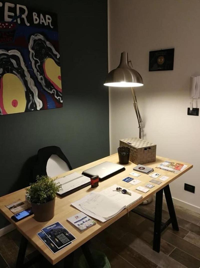Politeama Luxury Suites - Lobi