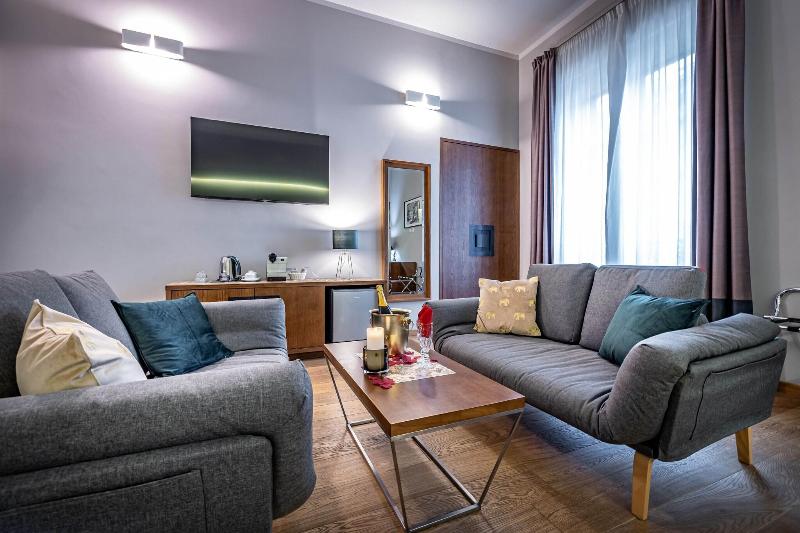 Antico Centro Suites - Oda