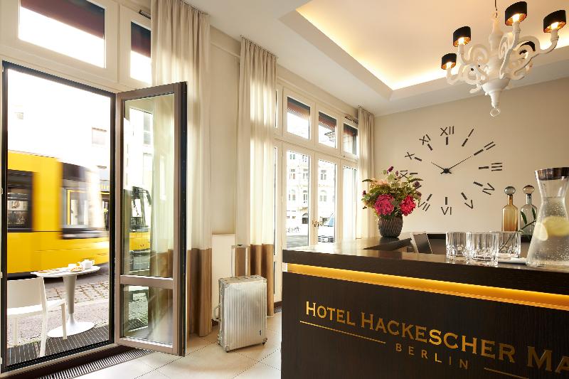 Classik® Hotel Hackescher Markt, Berlin - Mitte - Lobi