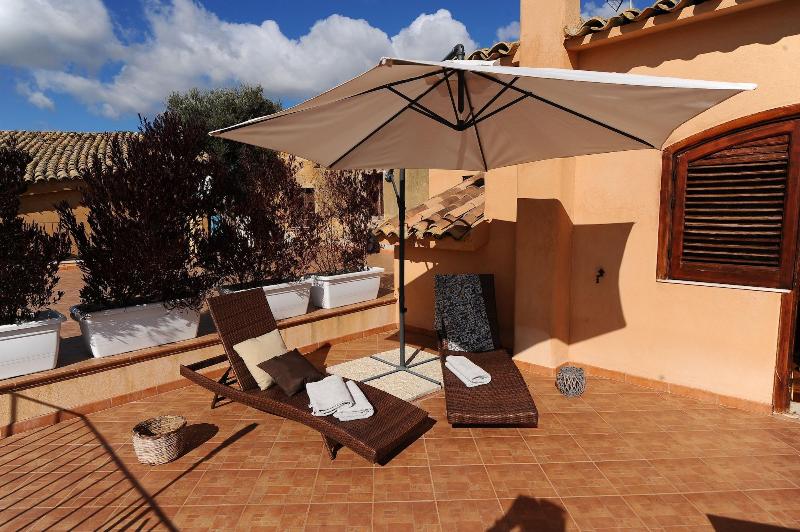 Villa La Lumia B&B Suites & Apartments - Teras