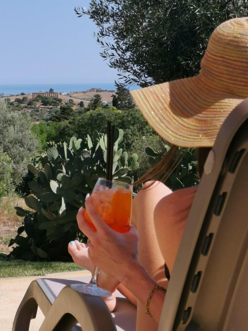 Villa La Lumia B&B Suites & Apartments - Teras