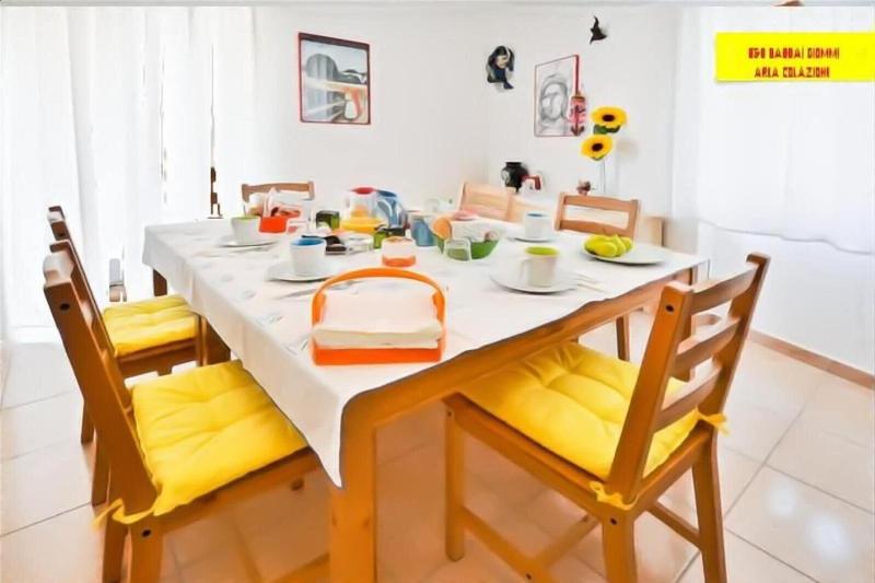 B&B Babbai Giommi - Restoran