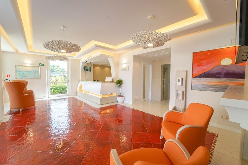Suite Hotel L'Oasi di Riaci - Lobi