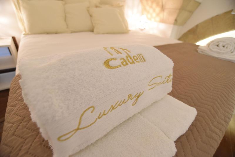 Cadelli Luxury Suite - Oda