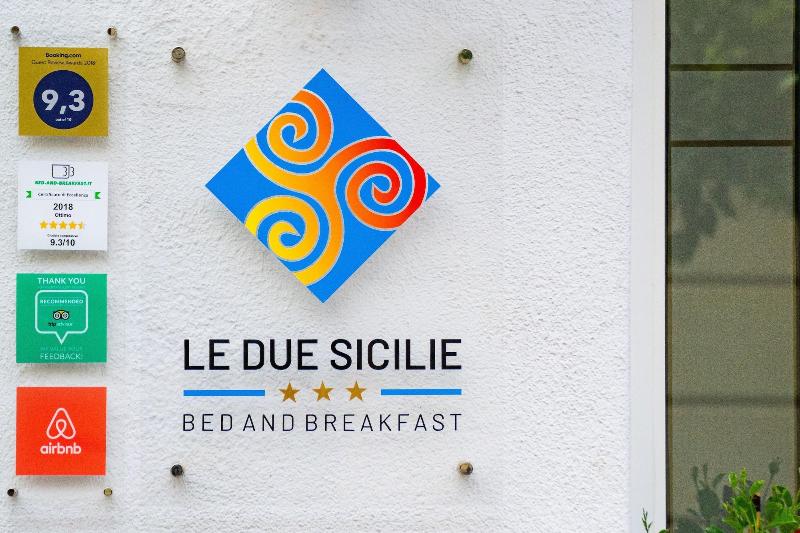 Le Due Sicilie Bed & Breakfast - Genel