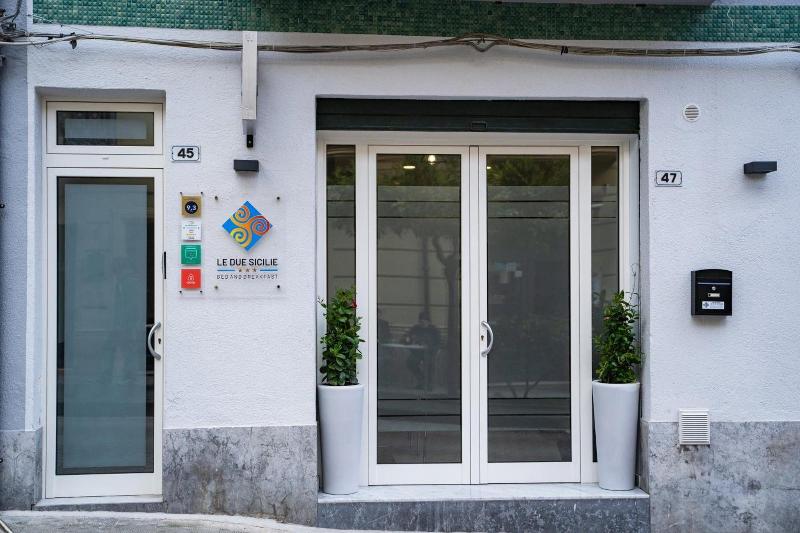 Le Due Sicilie Bed & Breakfast - Genel