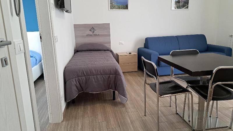 Le Due Sicilie Bed & Breakfast - Oda