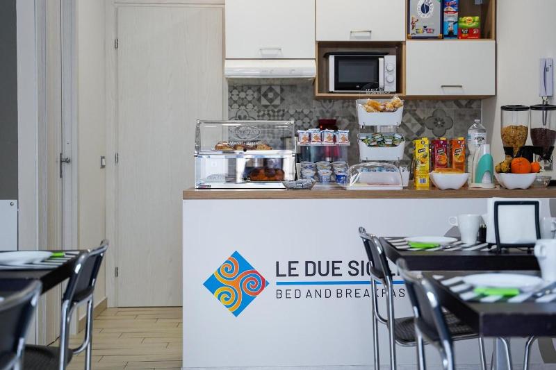 Le Due Sicilie Bed & Breakfast - Restoran