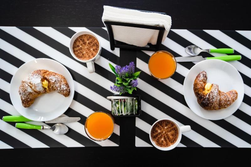 Le Due Sicilie Bed & Breakfast - Restoran
