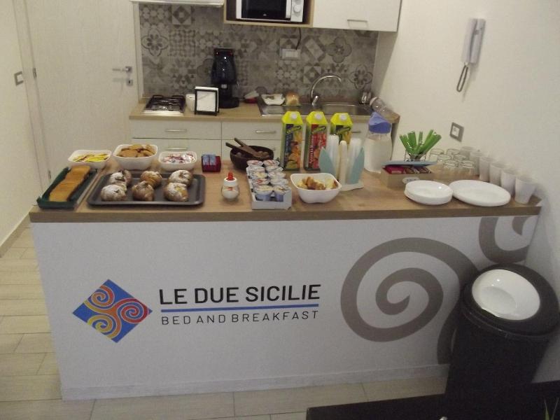 Le Due Sicilie Bed & Breakfast - Restoran