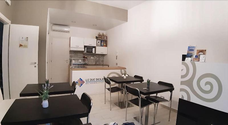 Le Due Sicilie Bed & Breakfast - Restoran