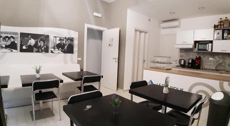 Le Due Sicilie Bed & Breakfast - Restoran