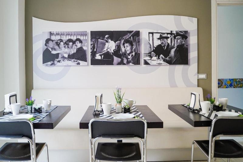 Le Due Sicilie Bed & Breakfast - Restoran