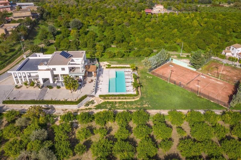 B&B Villa Landolina - Genel