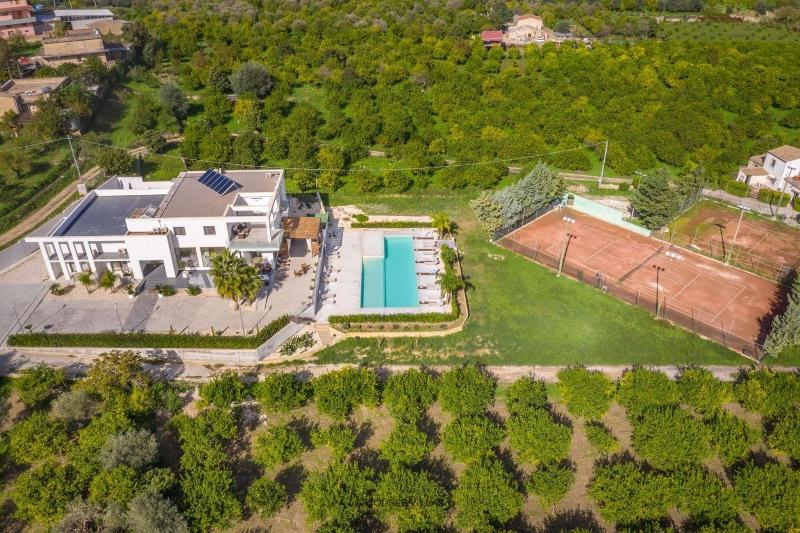 B&B Villa Landolina - Genel